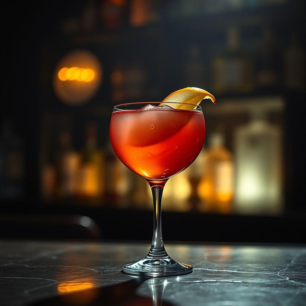 Cocktail Jack Rose
